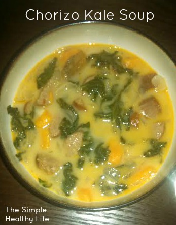 kalechorizosoup